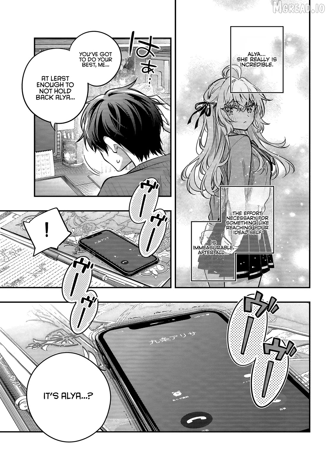 Alya Sometimes Hides Her Feelings in Russian, Chapter 82 image 03